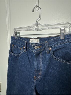 Abercrombie & Fitch ‘90s Relaxed High Rise Jeans Women’s 29 Straight Leg